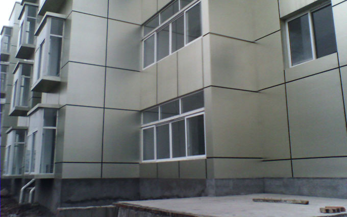 泡芙短视频污氟碳漆打造低能耗建筑