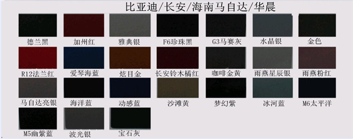 泡芙APP官网下载苹果漆色卡