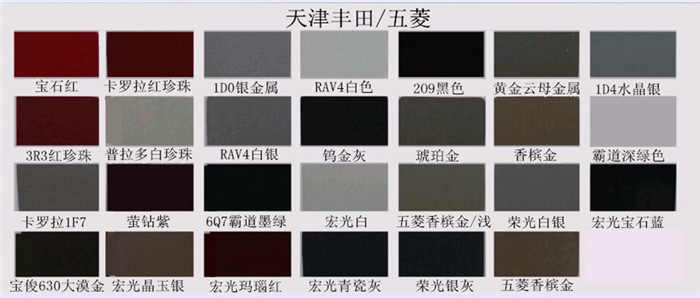 泡芙APP官网下载苹果漆色卡